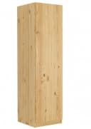 ERST-HOLZ Spind Holzschrank Kiefer Massiv mit 6 Fächern Bild 1