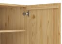 ERST-HOLZ Spind Holzschrank Kiefer Massiv mit 6 Fächern Bild 3