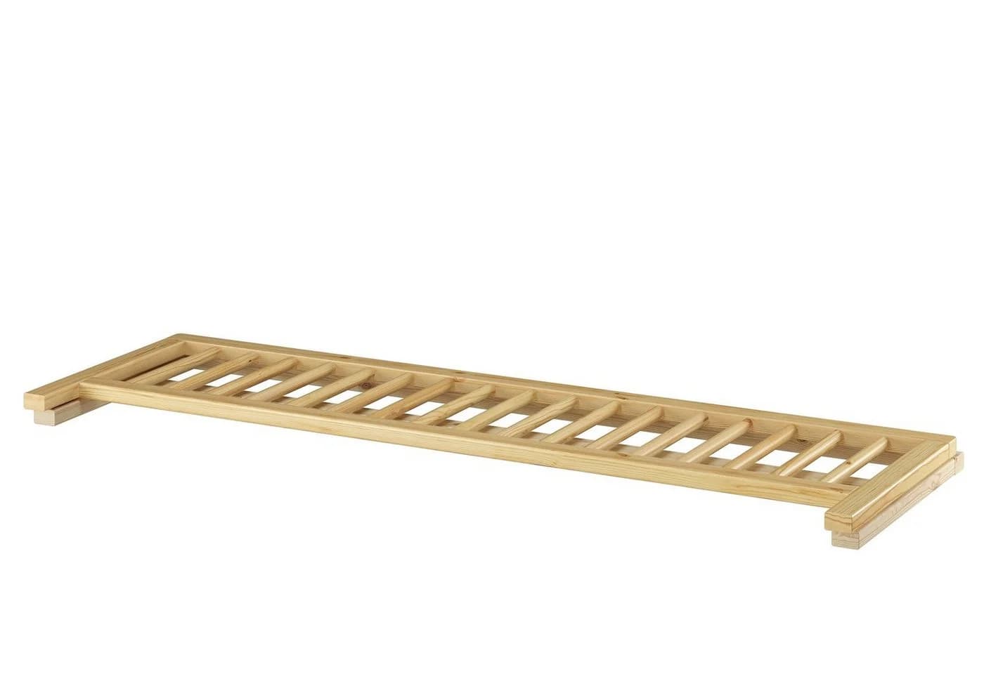ERST-HOLZ Bettschutzgitter aus Kiefern-Massivholz Klappbar Universal - Bild 4