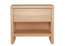 ERST-HOLZ Nachtkommode Massivholz Buche mit Schublade Bild 5