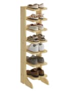 ERST-HOLZ Schuhregal Massivholz Kiefer für 7 Paar Schuhe Bild 4