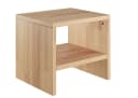 ERST-HOLZ Nachttisch Buche Massivholz Nachtkästchen Beistelltisch Bild 2