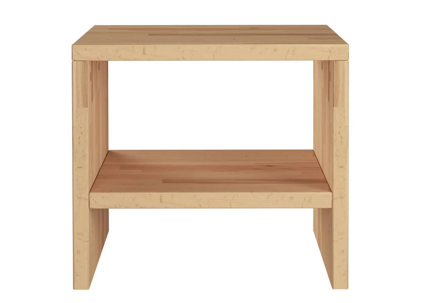 ERST-HOLZ Nachttisch Buche Massivholz Nachtkästchen Beistelltisch - Bild 4