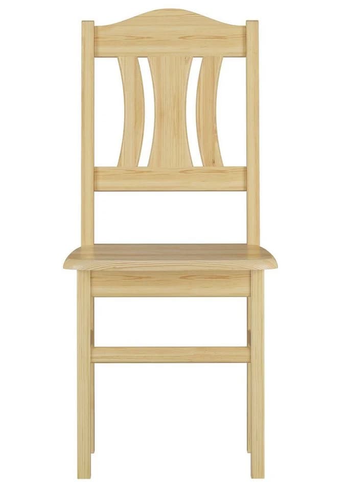 ERST-HOLZ Massivholzstuhl Kiefer Landhausstil Transparent Lackiert - Bild 5