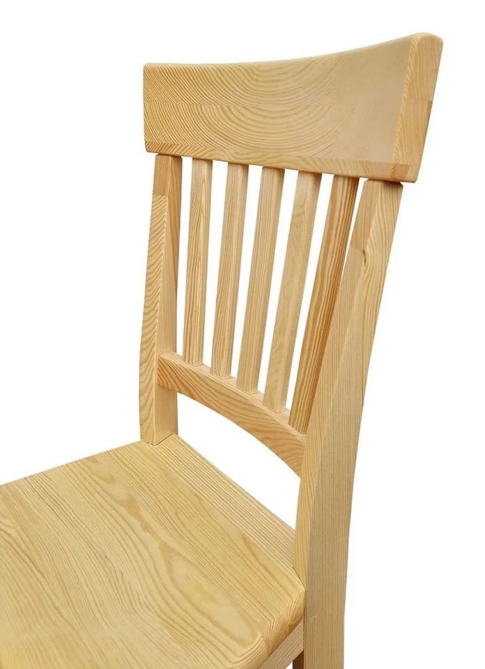 ERST-HOLZ Esszimmerstuhl Klassischer Holzstuhl Kiefer - Bild 5