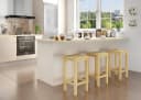 ERST-HOLZ Barhocker Kiefer Massivholz Tresenhocker 60/80 cm Bild 1