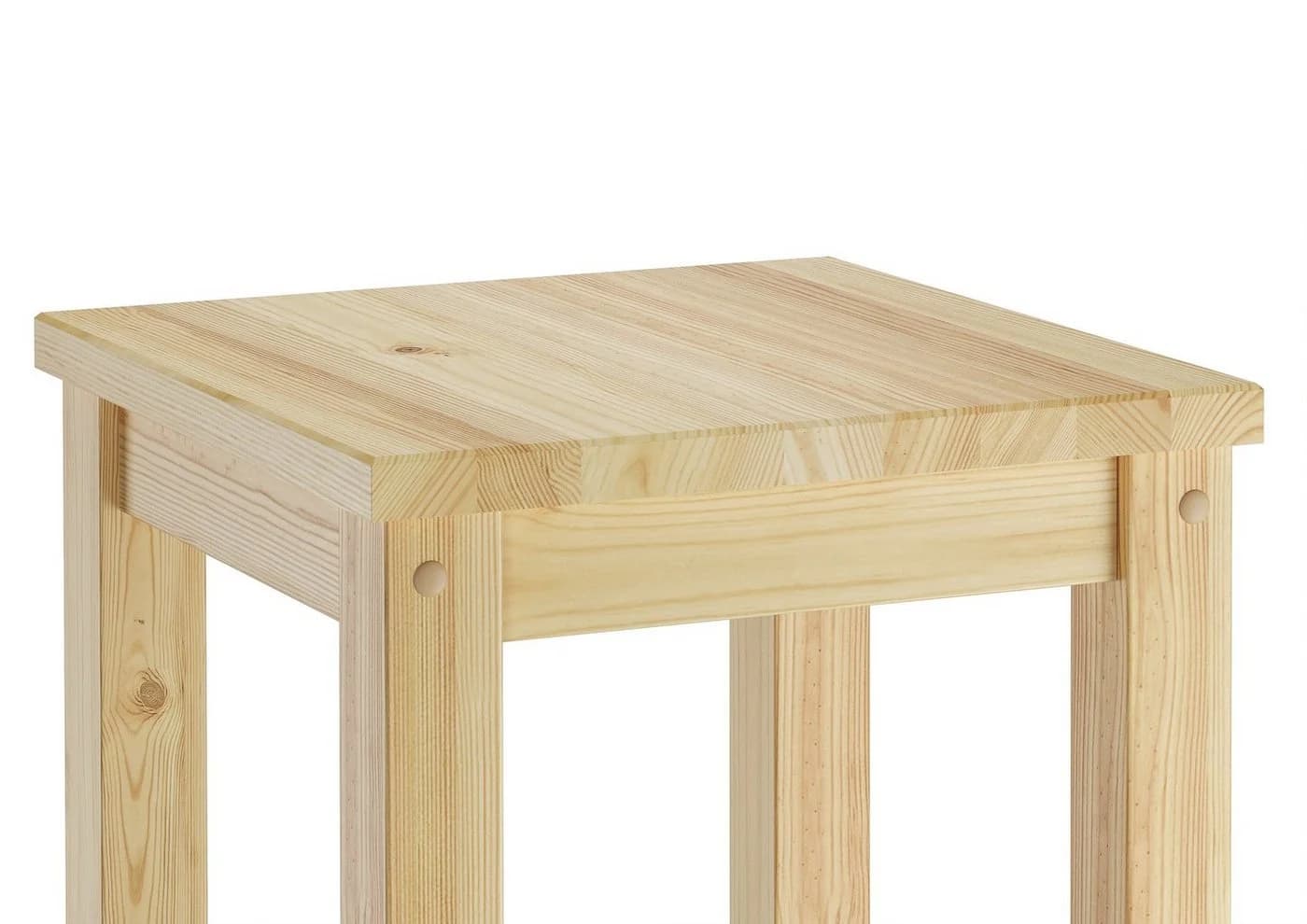 ERST-HOLZ Barhocker Kiefer Massivholz Tresenhocker 60/80 cm - Bild 5