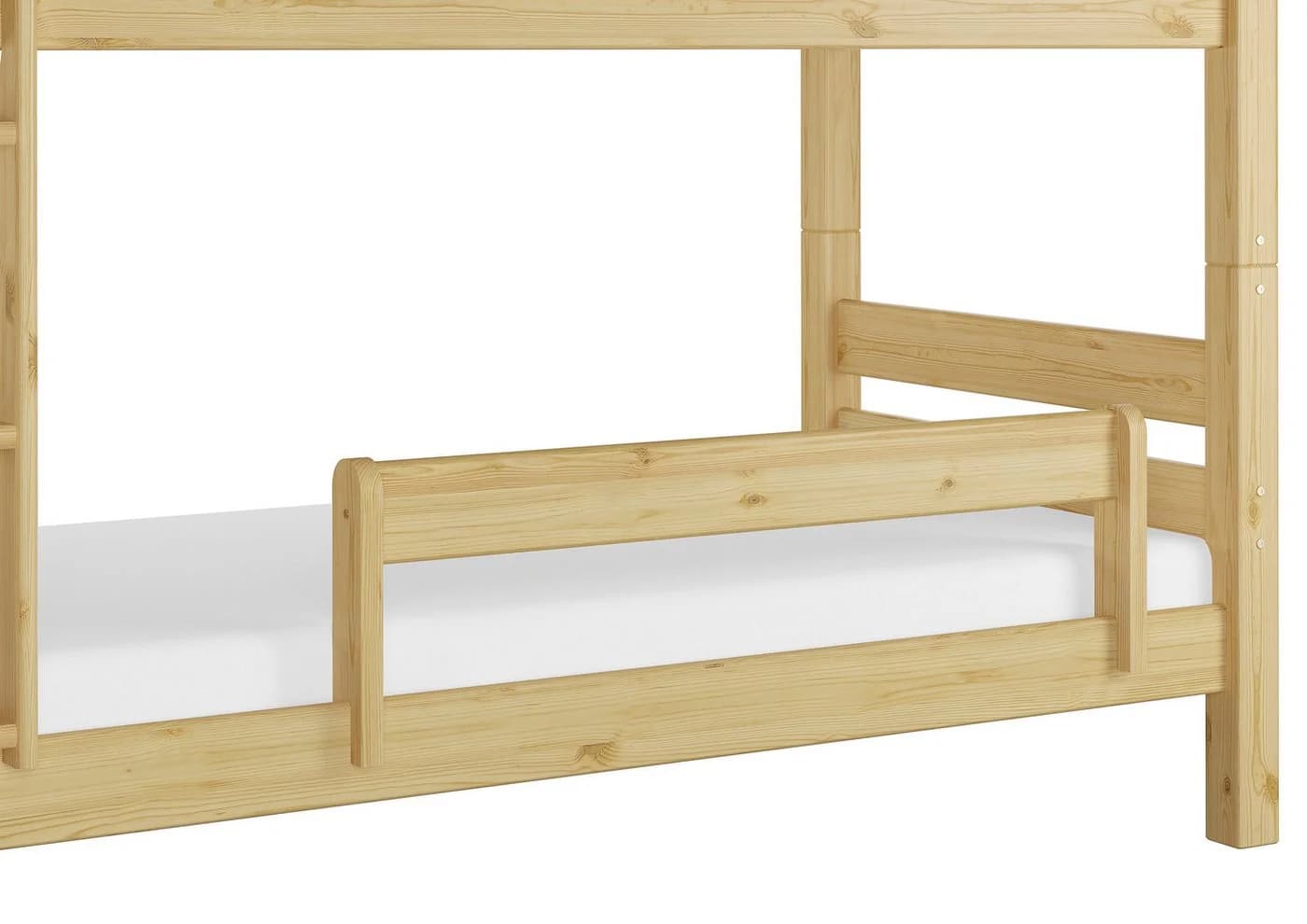 ERST-HOLZ Bettschutzgitter Kiefer Massivholz Rausfallschutz - Bild 3