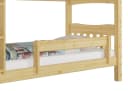 ERST-HOLZ Bettschutzgitter Kiefer Massivholz Rausfallschutz Bild 5