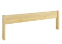 ERST-HOLZ Bettschutzgitter Kindersicherung massiv Kiefer weiß lackiert Bild 1