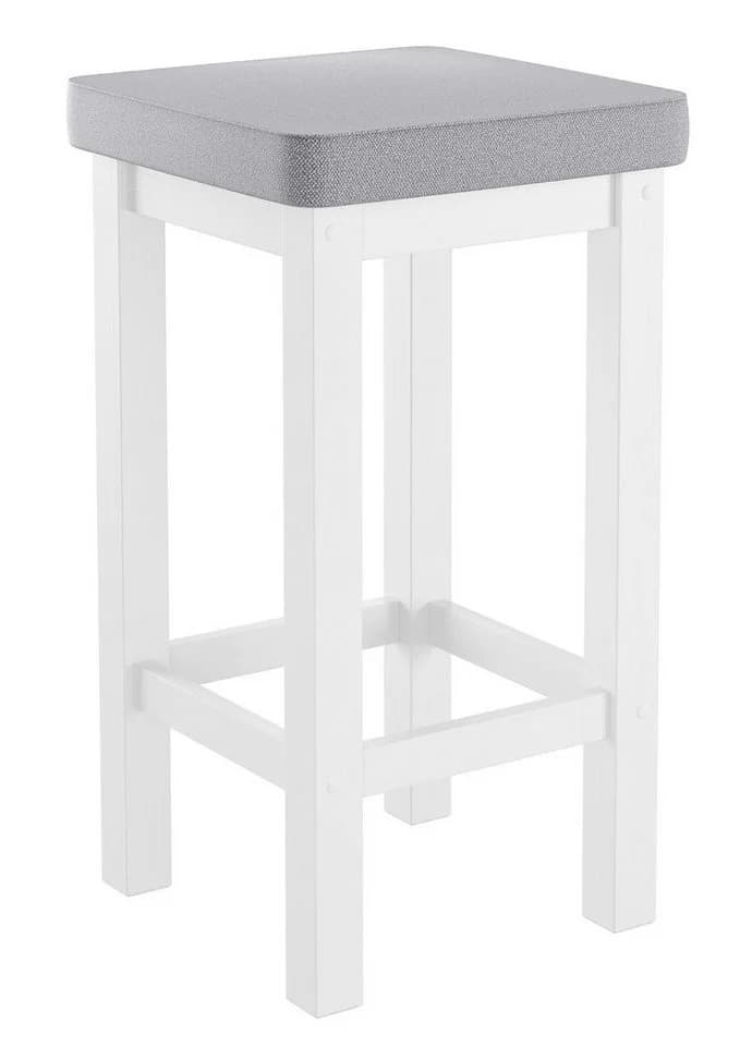 ERST-HOLZ Barhocker Kiefern massiv 60cm gepolstert - Bild 2