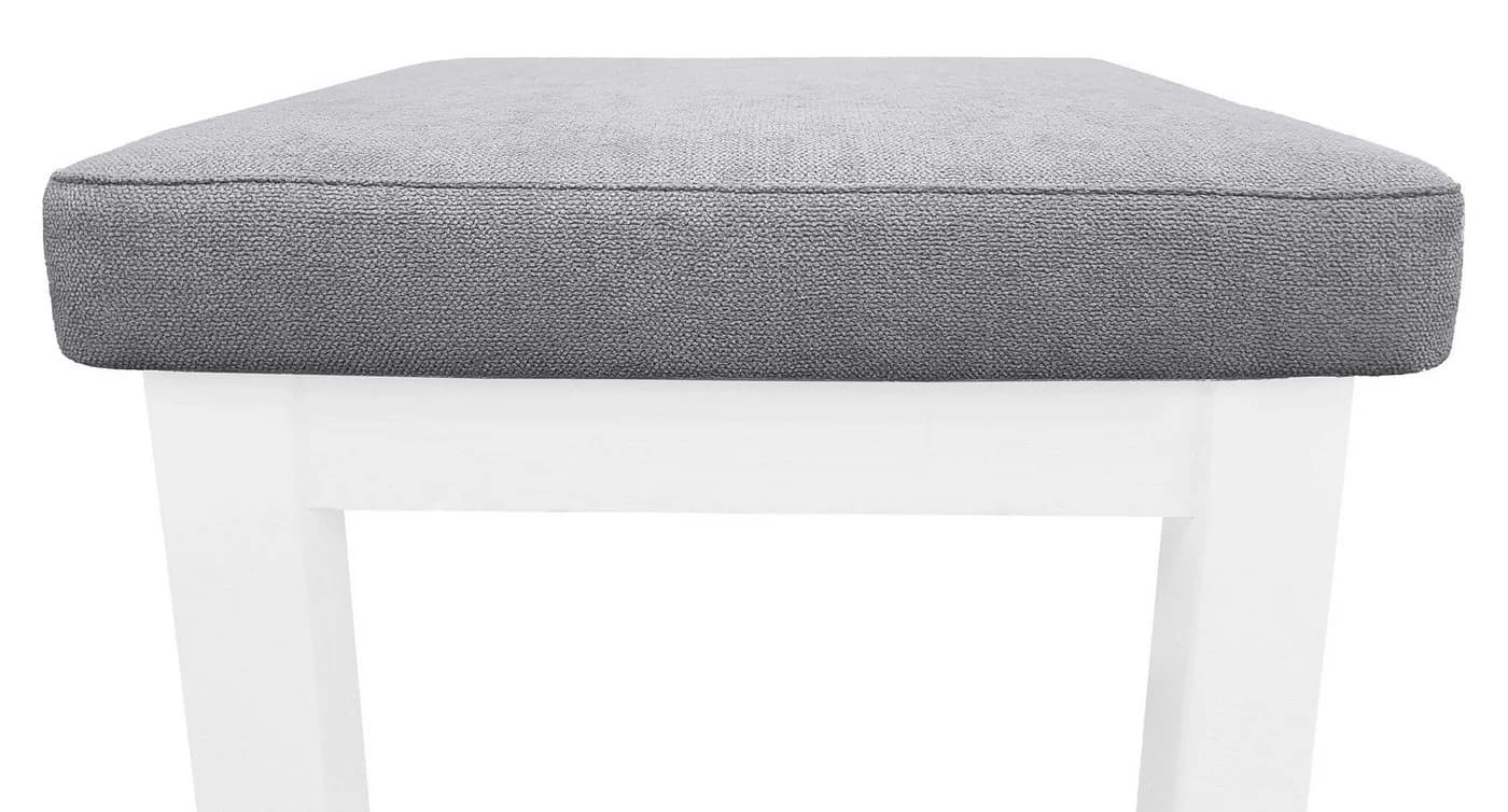 ERST-HOLZ Barhocker Kiefern massiv 60cm gepolstert - Bild 4