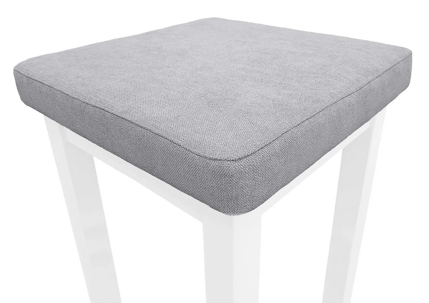 ERST-HOLZ Barhocker Kiefern massiv 60cm gepolstert - Bild 5