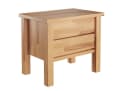 ERST-HOLZ Nachtkommode Buche geölt Massivholz Zwei Schubladen Bild 2