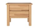 ERST-HOLZ Nachtkommode Buche geölt Massivholz Zwei Schubladen Bild 4