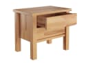 ERST-HOLZ Nachtkommode Buche geölt Massivholz Zwei Schubladen Bild 5