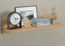 ERST-HOLZ Wandregal Buche massiv Klarlack L-Design Bild 5