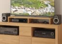 ERST-HOLZ Wandregal Tischaufsatz Monitorständer Buche massiv Bild 1