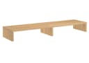 ERST-HOLZ Wandregal Tischaufsatz Monitorständer Buche massiv Bild 2
