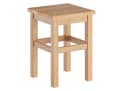 ERST-HOLZ Arbeitshocker Massiver Hocker Sitzhocker Buche Natur Bild 2