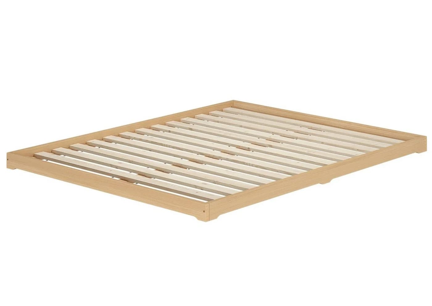 ERST-HOLZ Futonbett Buche Massiv 160x200 cm - Bild 2