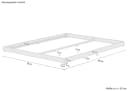 ERST-HOLZ Futonbett Buche Massiv 160x200 cm Bild 3
