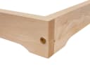 ERST-HOLZ Futonbett Buche Massiv 160x200 cm Bild 5