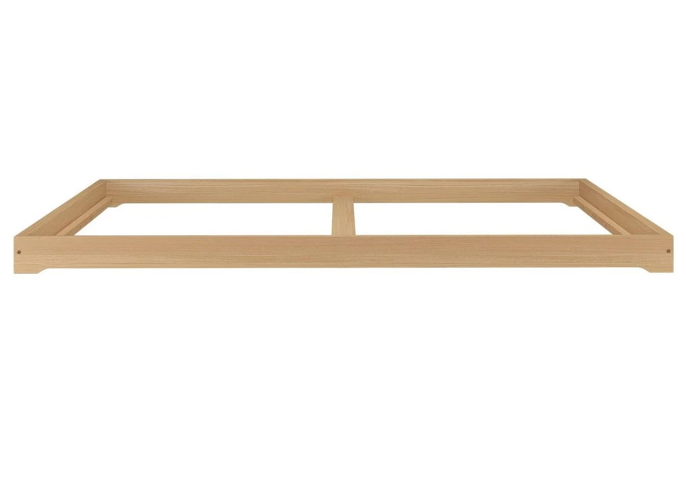 ERST-HOLZ Futonbett Bodenbett Buche Massiv 200x200 cm Lackiert - Bild 4