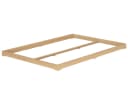 ERST-HOLZ Futonbett Buche 140x200 cm Massivholz Bild 1