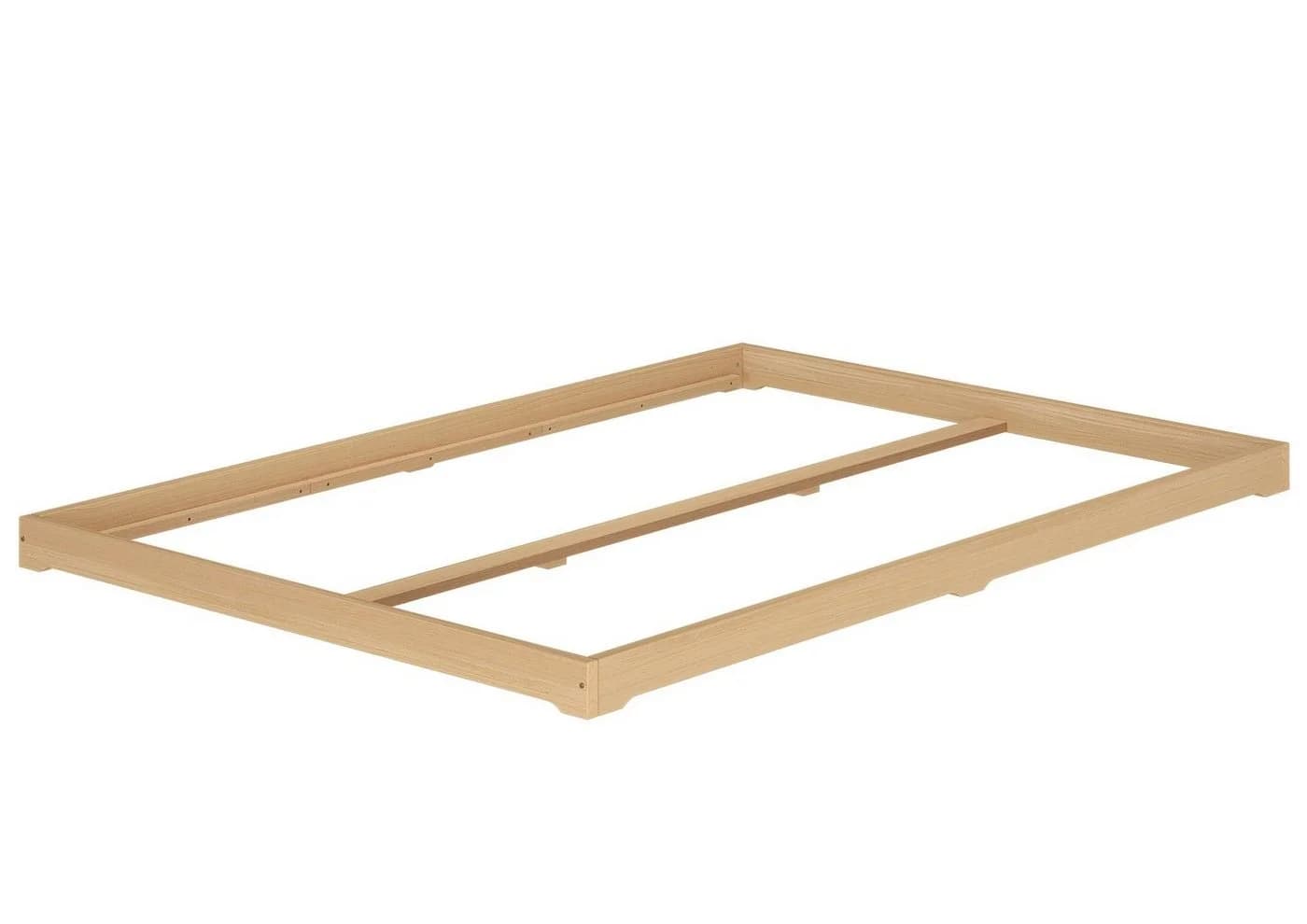 ERST-HOLZ Futonbett Buche 140x200 cm Massivholz