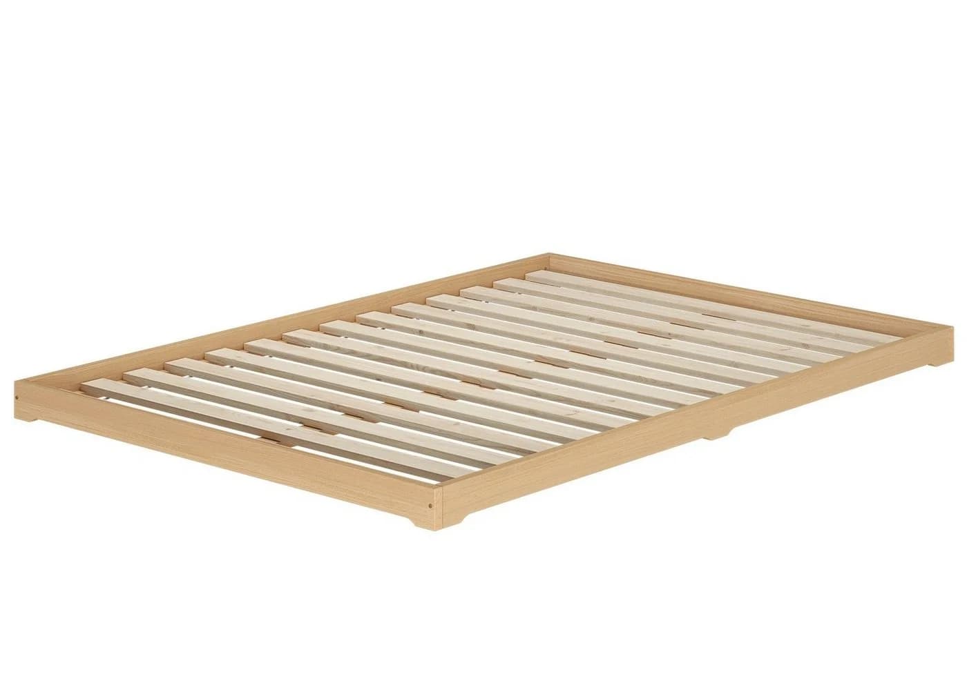 ERST-HOLZ Futonbett Buche 140x200 cm Massivholz - Bild 2