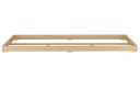 ERST-HOLZ Futonbett Buche 140x200 cm Massivholz Bild 4