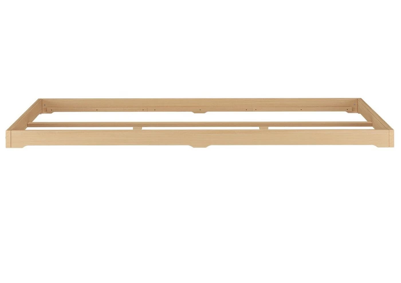 ERST-HOLZ Futonbett Buche 140x200 cm Massivholz - Bild 4