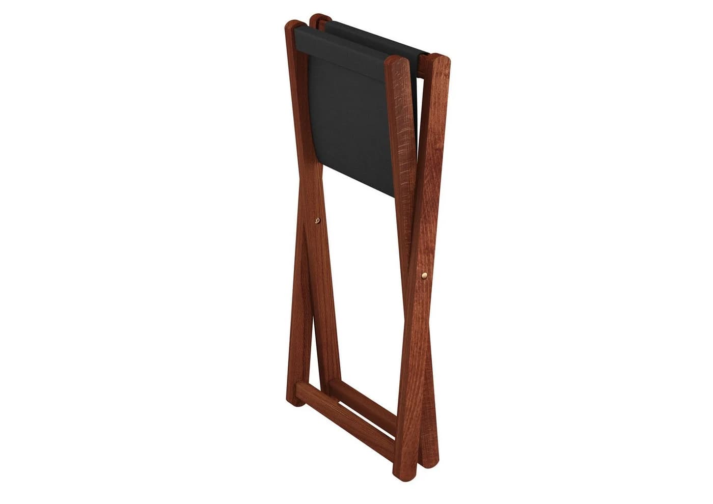 ERST-HOLZ Klappbarer Holz-Campinghocker XL mit normaler Sitzhöhe - Bild 4