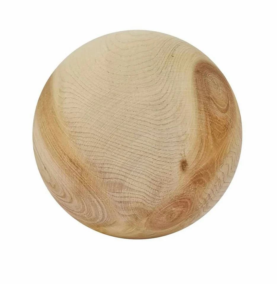 ERST-HOLZ Zirbenkugel Dekoobjekt aus Zirbenholz - Bild 2