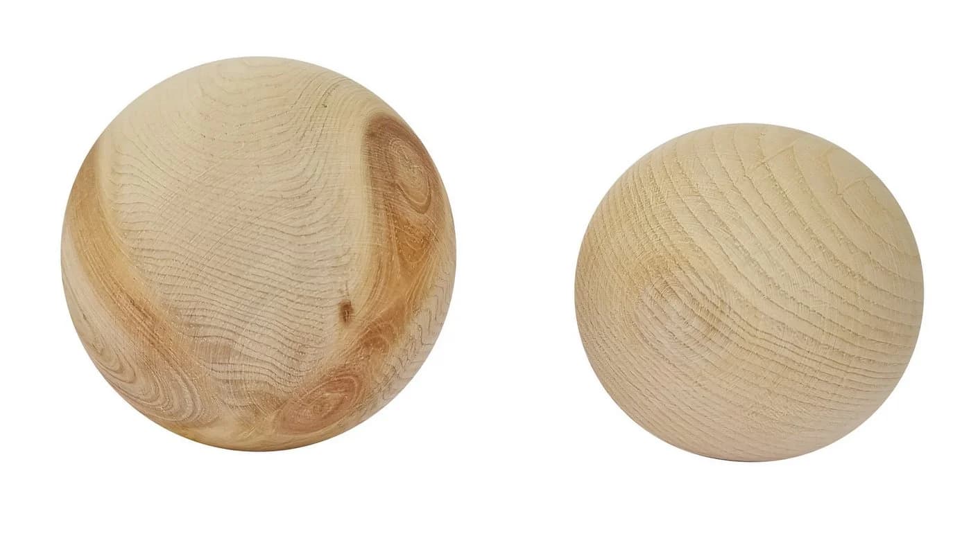 ERST-HOLZ Zirbenkugel Dekoobjekt aus Zirbenholz - Bild 5