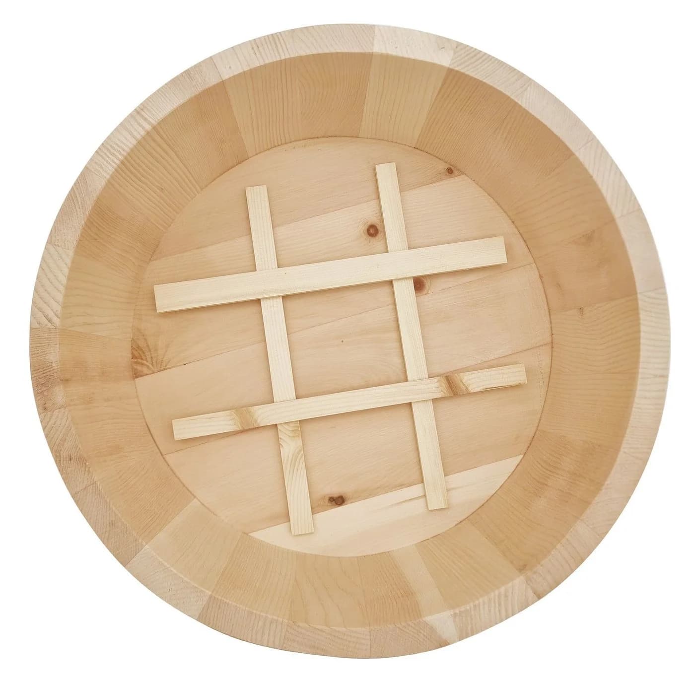ERST-HOLZ Zirbenbrottopf mit Deckel und Einlage - Bild 3