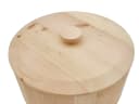 ERST-HOLZ Zirbenbrottopf mit Deckel und Einlage Bild 4