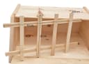 ERST-HOLZ Zirbenholz Brotbox mit Klappe und Relief-Gravur Bild 5