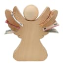 ERST-HOLZ Holzengel Schutzengel Dekoobjekt Buche Bild 4