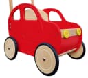 ERST-HOLZ Puppenwagen Lauflernwagen Rotes Auto Bild 5