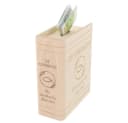 Spruchreif® Spardose Buch-Optik Fichtenholz Gravur Konfirmation Kommunion Bild 3