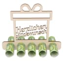 Spruchreif® Holzaufsteller Geldgeschenkverpackung Beige Bild 2