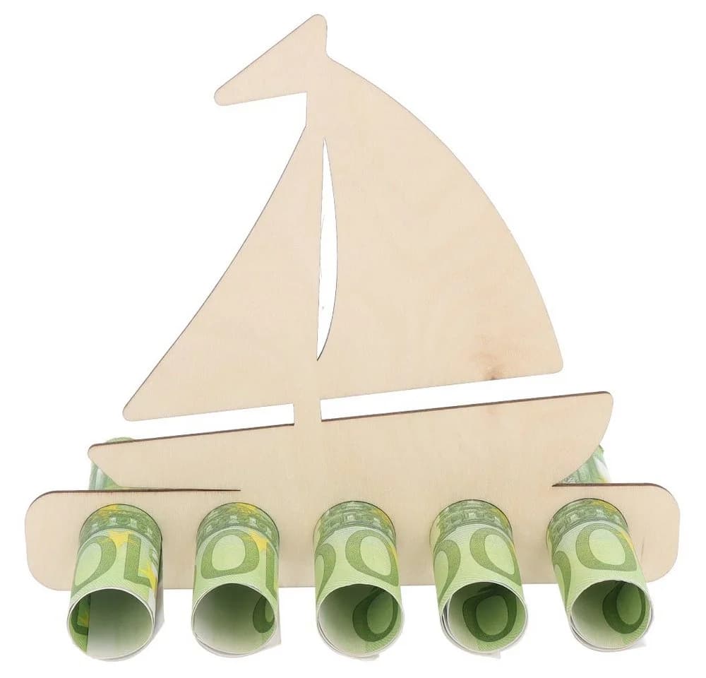Spruchreif® Spardose Segeln - Originelle Geldgeschenkverpackung für Segler