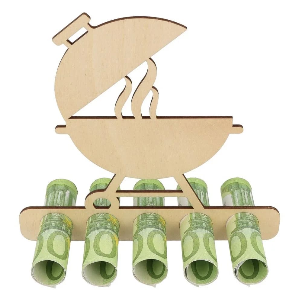 Spruchreif® Holzaufsteller Originelles Geldgeschenk