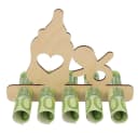 Spruchreif® Spardose Geldgeschenk Baby Holz FSC Zertifiziert Bild 1