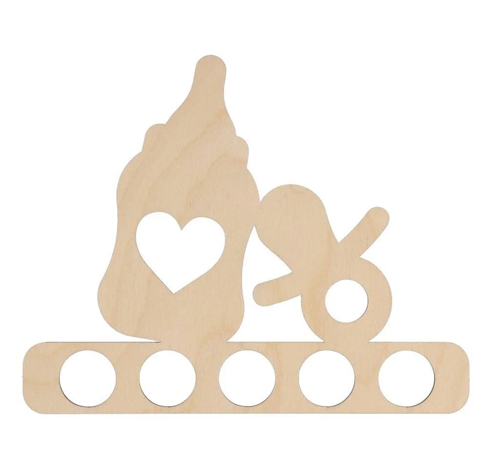 Spruchreif® Spardose Geldgeschenk Baby Holz FSC Zertifiziert - Bild 3