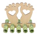 Spruchreif® Spardose Geldgeschenk Baby Holz FSC-zertifiziert Bild 1