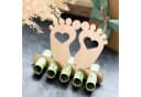 Spruchreif® Spardose Geldgeschenk Baby Holz FSC-zertifiziert Bild 2