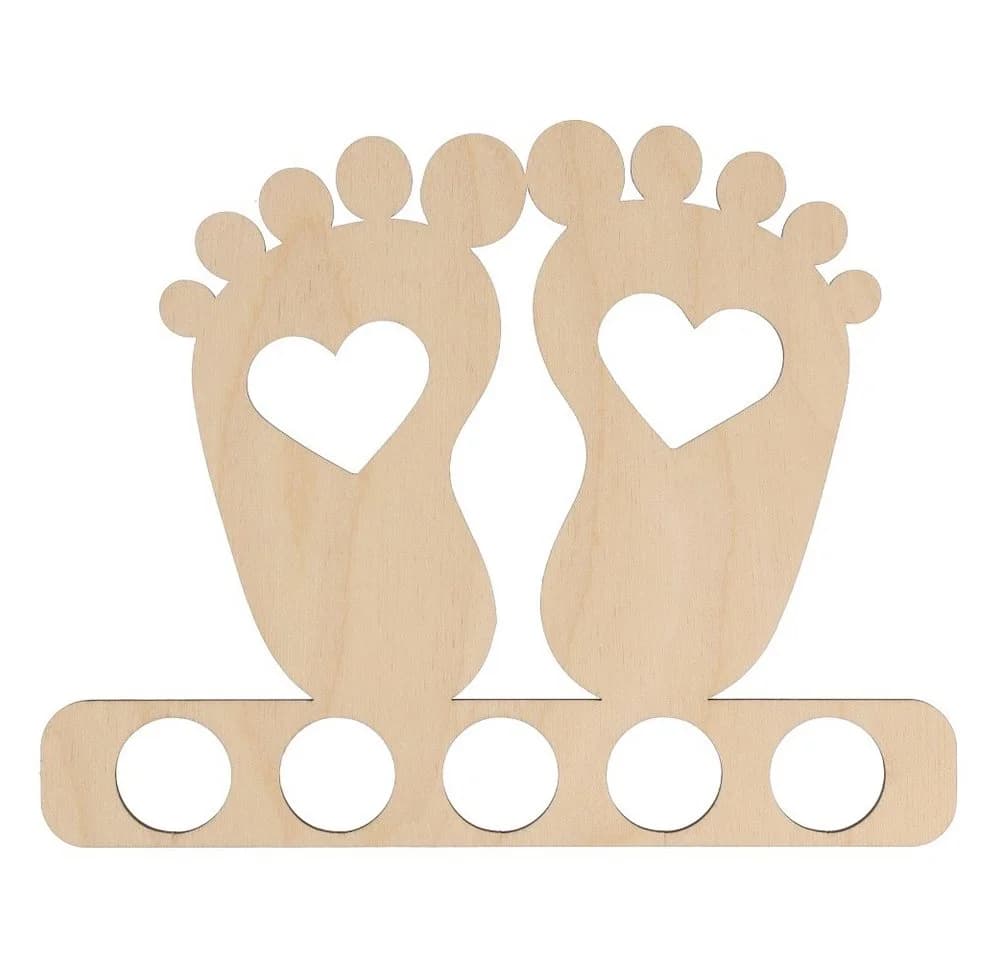 Spruchreif® Spardose Geldgeschenk Baby Holz FSC-zertifiziert - Bild 3